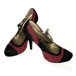 REPOSH Ultra Sexy Vixen Oxford Mary Jane stilettos